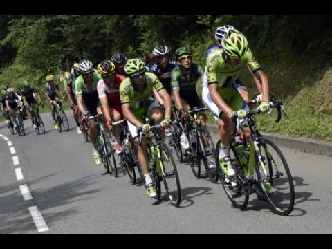 Tour de France 2014 18Ã¨me Ã©tape (Pau - Hautacam) : Vincenzo Nibali remporte sa 4Ã¨me Ã©tape