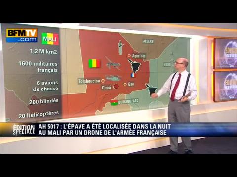 Crash d'un avion d'Air AlgÃ©rie au Mali: "Des jihadistes se cachent toujours dans le pays" - 25/07