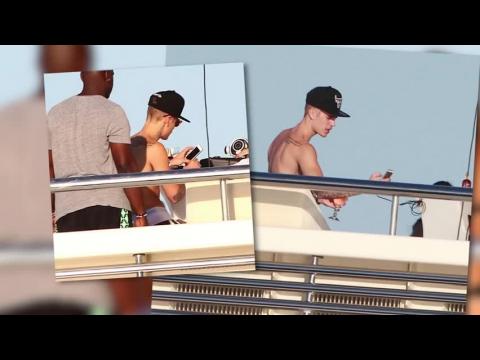 VIDEO : Justin Bieber muestra poco preocupacin por el incidente con Orlando Bloom