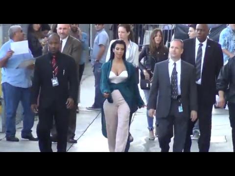 VIDEO : Kim Kardashian dvoile une anecdote sur son mariage