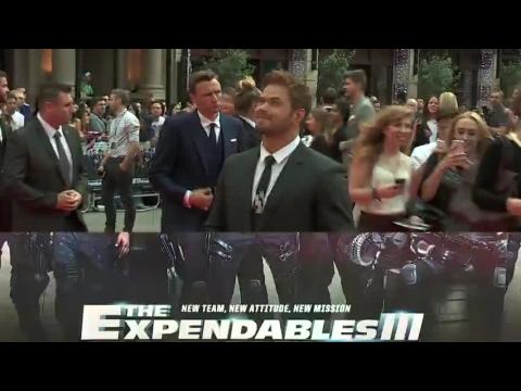 VIDEO : Kellan Lutz rejoint les Expendables 3 et espre inspirer d'autres acteurs