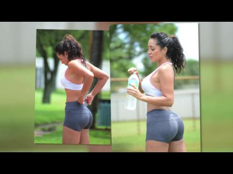VIDEO : Andrea Calle hace una sesin de ejercicio sexy en Miami
