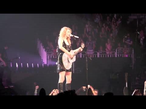 VIDEO : Disturbed Fan Arrested At Taylor Swift Concert After Making Death Threats
