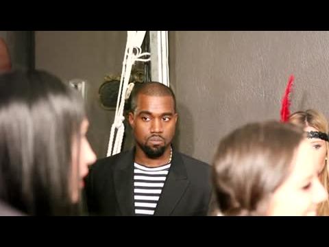 VIDEO : Kanye West Gets Upset Over Leaked Music Video