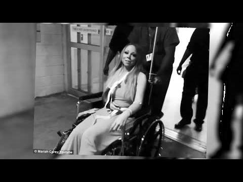 VIDEO : Mariah Carey Released From Hospital After Dislocated Shoulder