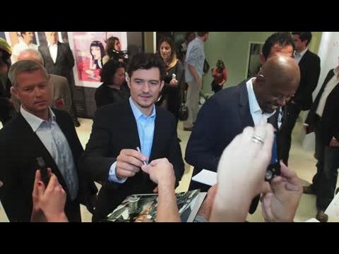 VIDEO : Orlando Bloom Passed On 'Bling Ring' Cameo