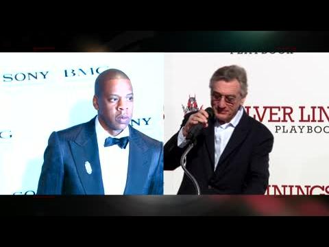 VIDEO : Jay Z Goes To The Mattresses With Robert De Niro