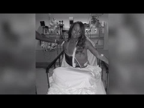 VIDEO : Mariah Carey Sort De L'hpital Aprs S'tre Dbot L'paule