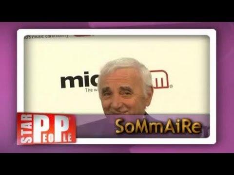 VIDEO : Star People #28 : C. Aznavour, Inna, G. Gal & J. Lopez