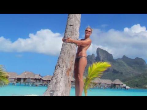 VIDEO : Heidi Klum Partage Une Autre Photo D'elle  Moiti Nue