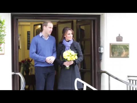 VIDEO : La Duchesse De Cambridge Kate Middleton Donne Naissance  Un Garon
