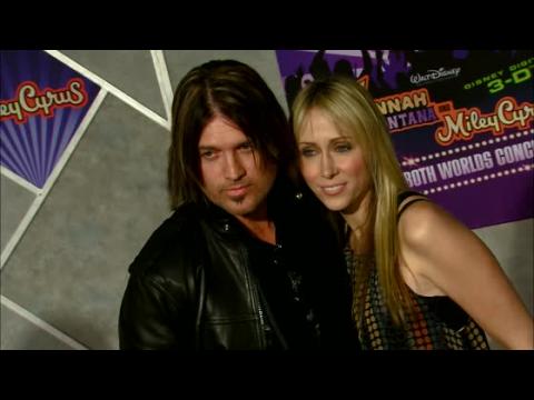 VIDEO : Billy Ray And Tish Cyrus Call Off Divorce