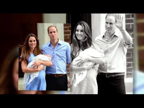 VIDEO : The First Look At Prince William And Kate Middleton's Baby Boy