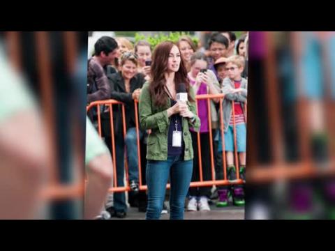 VIDEO : Megan Fox Porte Une Tenue Ultra Moulante Sur Le Plateau Des Tortues Ninja