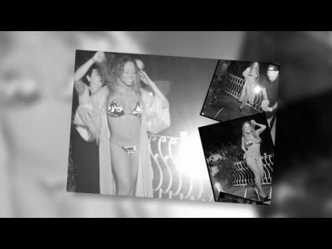 VIDEO : Mariah Carey Shows Off Her Hot Bikini Body Again