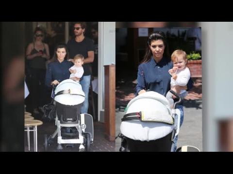VIDEO : Kourtney Kardashian Heads Out Amid Pregnancy Rumors