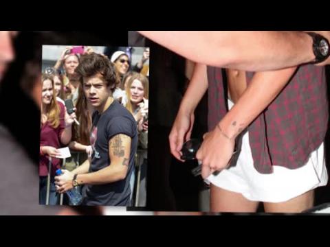 VIDEO : Harry Styles Regrette Le Tatouage Que Son Ami Ed Sheeran Lui A Fait