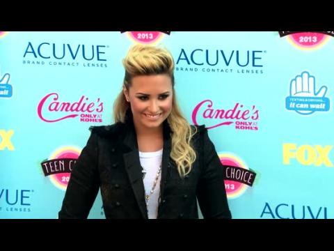 VIDEO : Demi Lovato To Join Glee's Fifth Season
