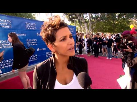 VIDEO : Halle Berry Asks Congress For Stricter Paparazzi Laws