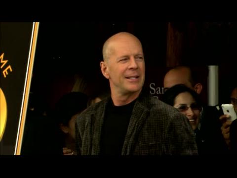 VIDEO : Bruce Willis Says Explosions Are Most Boring Part Of His Job