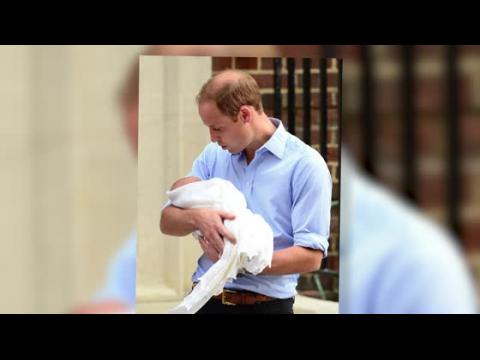 VIDEO : Prince William Jokes New Baby Is 'Loud' But 'Good Looking'