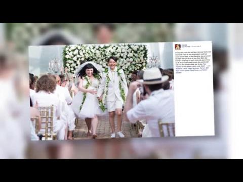 VIDEO : Beth Ditto Marries Girlfriend Kristin Ogata In A Jean Paul Gaultier Dress