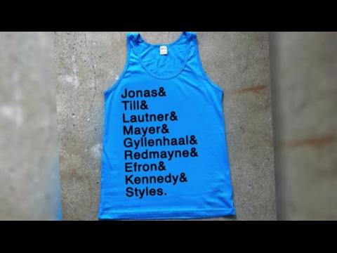 VIDEO : Online Clothing Store's Shirt Angers Taylor Swift Fans