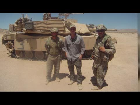 VIDEO : Brad Pitt Se Prépare Pour La Deuxième Guerre Mondiale Avec De Vrais Soldats