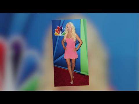 VIDEO : Christina Aguilera Shows Off Her Dramatic Weight Loss