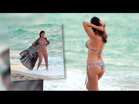 VIDEO : Kourtney Kardashian En Bikini