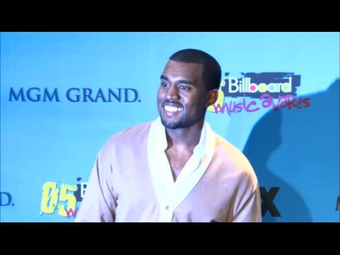 VIDEO : Kanye West Jokes He'd Play Sports To Win Kim Kardashian's Love