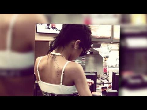 VIDEO : Rihanna Shows Off Her New Mullet Mohawk In Instagram Snap