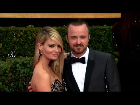 VIDEO : Aaron Paul Boasts About Wife And Future Children