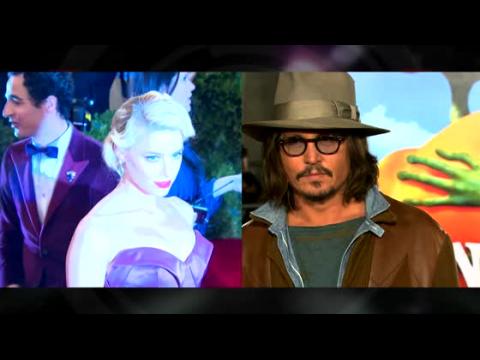 VIDEO : Amber Heard Talks Past Loves And Johnny Depp