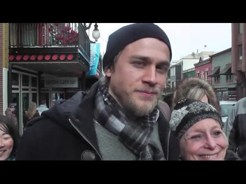 VIDEO : Charlie Hunnam Latest '50 Shades Of Grey' Candidate