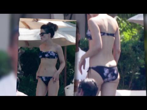 VIDEO : Kate Beckinsale Shows Off Her Rockin' Bikini Body In Mexico
