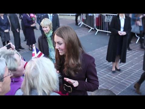 VIDEO : Kate Middleton Still Can't Believe She's A Mom To Be