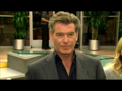 VIDEO : Pierce Brosnan's Daughter Secretly Married Days Before Her Death