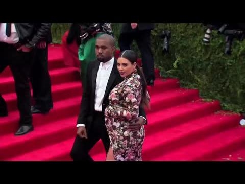 VIDEO : Kim Kardashian And Kanye West Reportedly Turn Down $3 Million For First Baby Pics