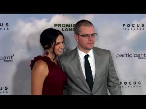 VIDEO : Matt Damon Relocating Family To Los Angeles From New York
