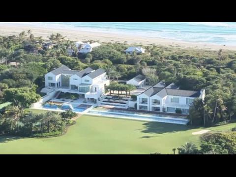 VIDEO : Tiger Woods' Jupiter Island Home Is Reportedly Sinking