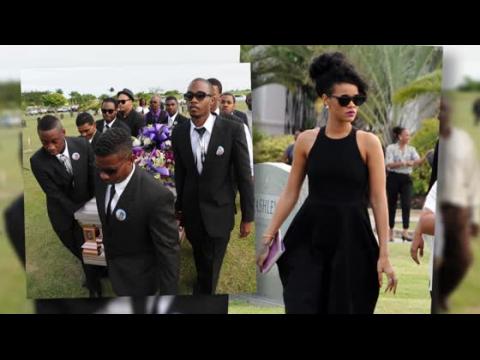 VIDEO : Funeral Home Suing Rihanna Over Unpaid Bill For Her Grandmother's Funeral