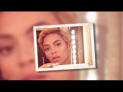 VIDEO : Beyonce Shows Off Her Dramatic New Pixie Hairdo