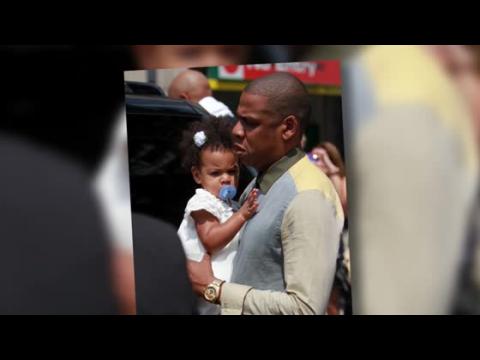 VIDEO : Jay-Z And Beyonc's Daughter Blue Ivy Looks Just Like Her Dad