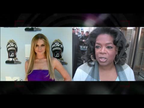 VIDEO : Lindsay Lohan To Make $2 Million From Deal With Oprah