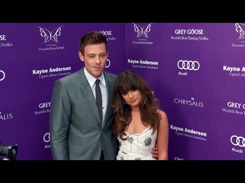 VIDEO : Lea Michele 'Grieving Alongside' Cory Monteith's Family