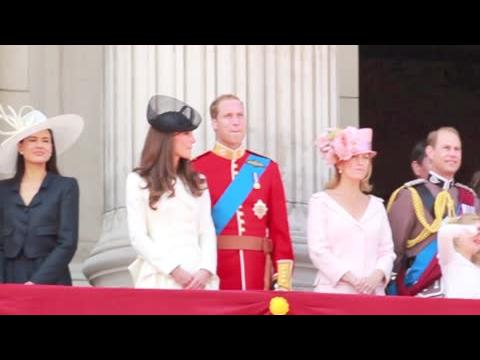 VIDEO : La Duchesse Camilla Laisse Entendre Que L'arrive Du Bb De Kate Middleton Est Imminente