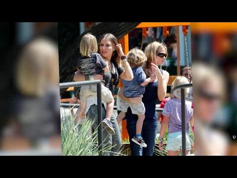 VIDEO : Denise Richards Wants Full Custody Of Brooke Mueller's Twins