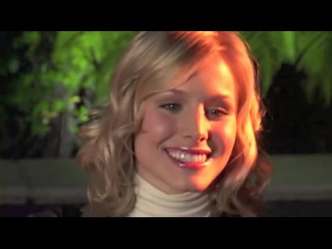 VIDEO : Kristen Bell In No Hurry To Lose Baby Weight