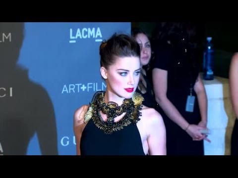 VIDEO : Amber Heard: 'I Don't Want To Be A Celebrity'